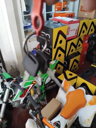 Mini Quad Eléctrico Roan Ratte 800W 36V