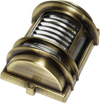 Aplique Exterior Latón Inoxidable