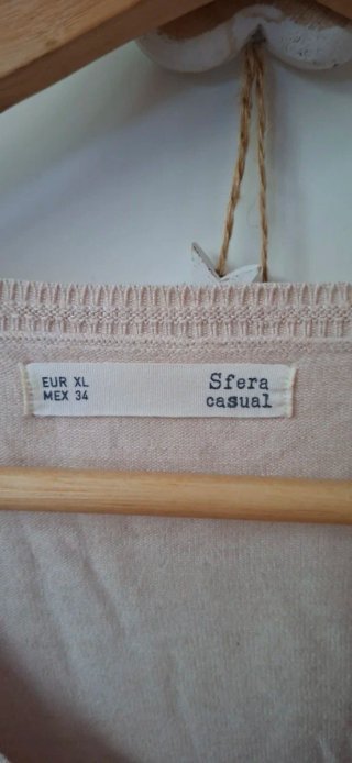 Jersey Sfera Mujer Talla S/36 Beige