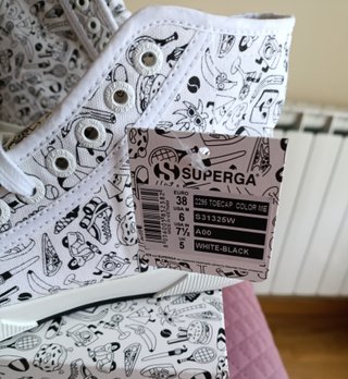 Zapatillas Superga altas estampado 38 de 89€