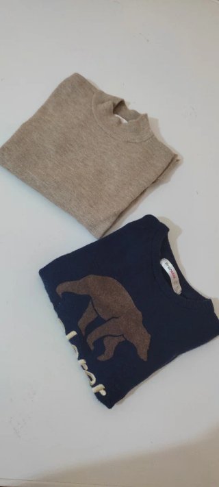 2 maglioncini bimbo Zara e Prenatal