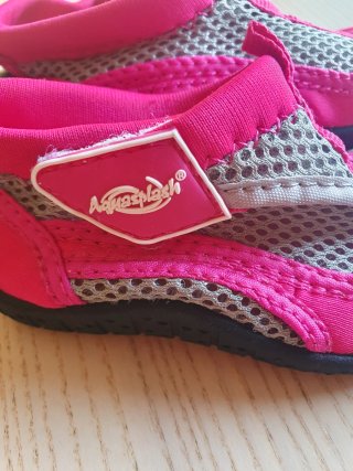 Scarpine mare bimba rosa taglia 24