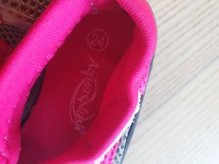 Scarpine mare bimba rosa taglia 24