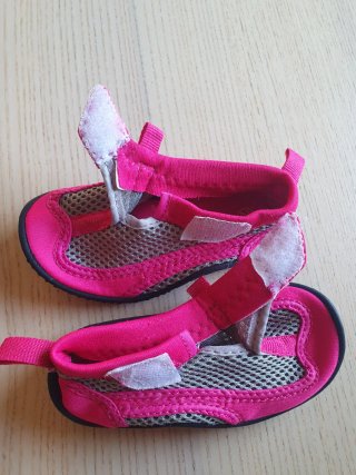 Scarpine mare bimba rosa taglia 24