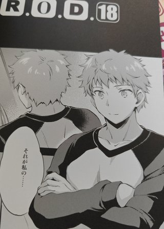 Set of 4 fanbook R18 Fate/hollow ataraxia