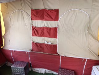 Carro Tienda Inesca Yanco + (Césped y Grifo)
