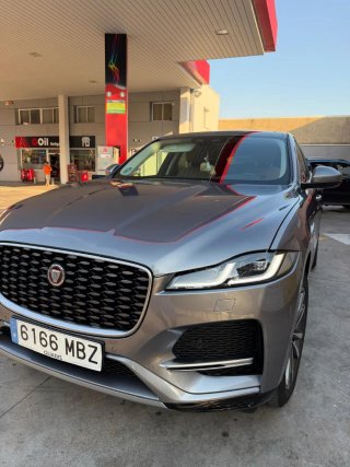 Jaguar F-Pace 2022