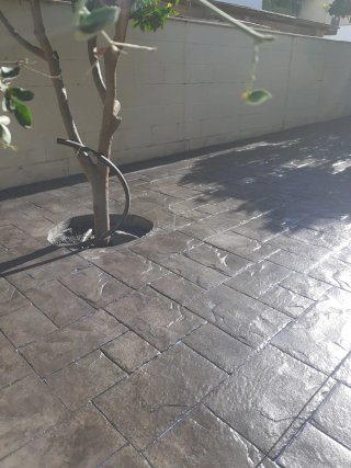 Hormigon y impresso