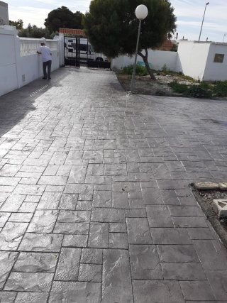 Hormigon y impresso