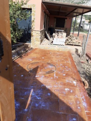 Hormigon y impresso