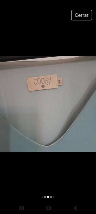 Conjunto Coosy Talla S