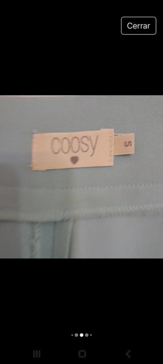 Conjunto Coosy Talla S