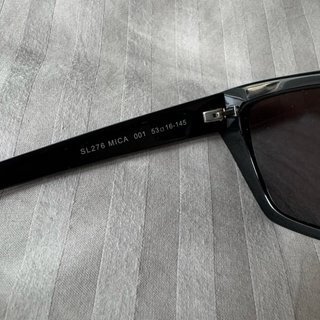 Saint Laurent Occhiali da Sole Mica Neri