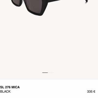 Saint Laurent Occhiali da Sole Mica Neri