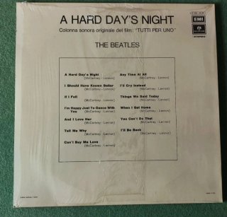 Vinile The Beatles A Hard Day's Night