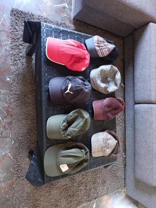 Lote de 8 Gorras Variadas
