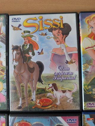 Lote 7 DVDs Cuentos Infantiles (Español)