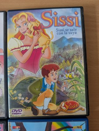 Lote 7 DVDs Cuentos Infantiles (Español)