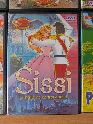 Lote 7 DVDs Cuentos Infantiles (Español)