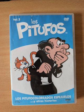 Lote 7 DVDs Cuentos Infantiles (Español)