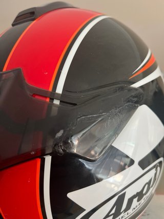 Casco Arai Chaser-X Rojo talla S