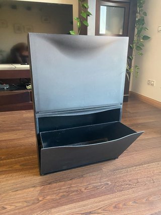 Zapatero Ikea Negro