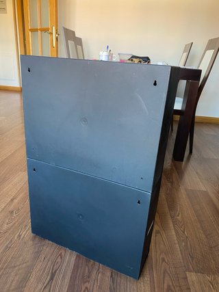 Zapatero Ikea Negro