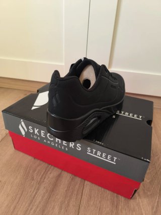 Zapatillas Skechers uno Negras Talla 37'5 nuevas