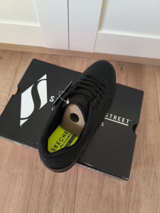 Zapatillas Skechers uno Negras Talla 37'5 nuevas
