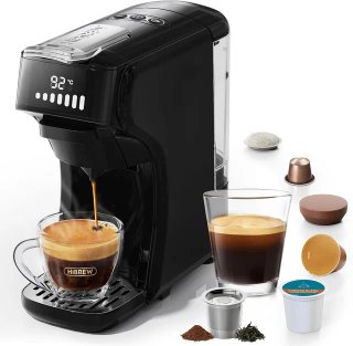 Cafetera HIBREW H1B 6-en-1 Cápsulas NUEVA