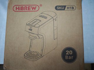 Cafetera HIBREW H1B 6-en-1 Cápsulas NUEVA