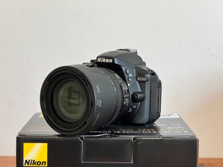 Nikon D5300+Obiettivo 18-105 VR