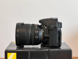 Nikon D5300+Obiettivo 18-105 VR