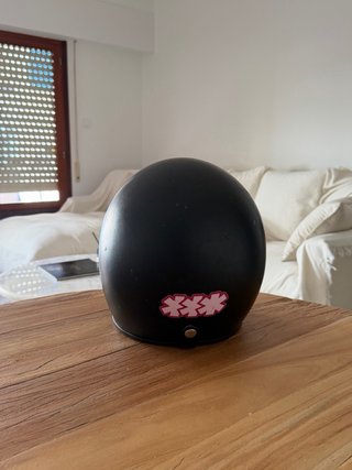 Casco Moto Arc Negro