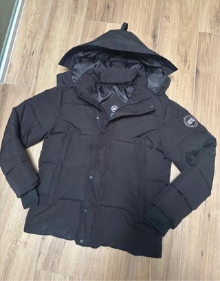 Chaqueta Canada Goose Negra