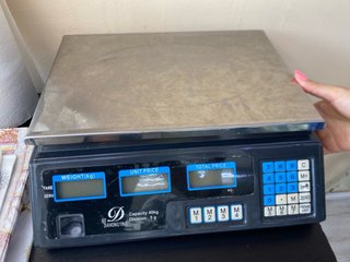 Báscula Digital Comercial 40kg