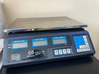 Báscula Digital Comercial 40kg