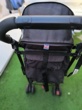 Carrito Maclaren marinero