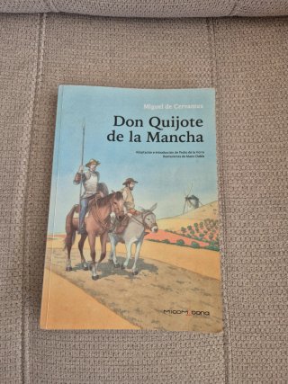 Don Quijote de la Mancha
