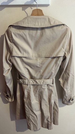 Parka Stradivarius Beige