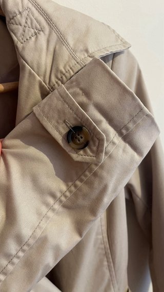 Parka Stradivarius Beige