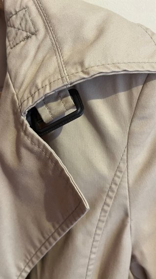 Parka Stradivarius Beige