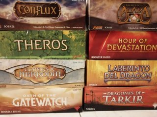 Cartas MAGIC THE GATHERING al peso