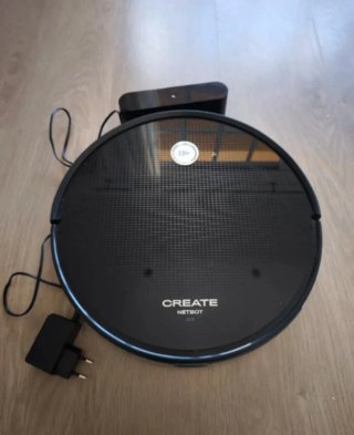Robot Aspirador Create Netbot S15