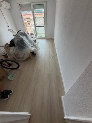 Instalación Tarima, Rodapiés y Puertas