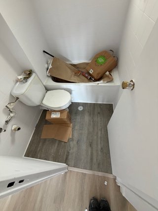 Instalación Tarima, Rodapiés y Puertas