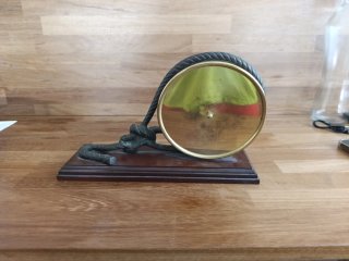 Reloj de sobremesa náutico