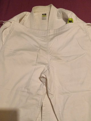 Kimono Judo NKL Blanco 450