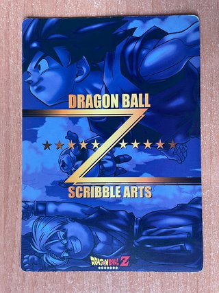 Dragon Ball Z Tarjetas Scribble Arts