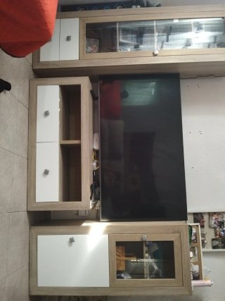 Muebles de comedor modernos 3 módulos